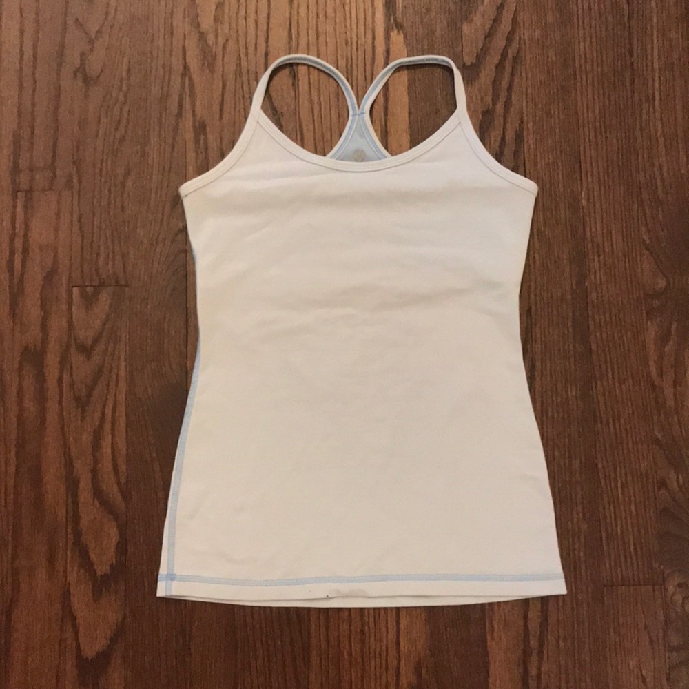 Lululemon Power Y Tank